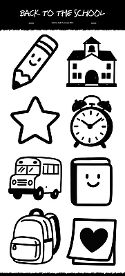 자연요소 건축물 잡화 교육 육상교통 학교 관계 학용품 대중교통 사람 필기구 야외활동 파일형식 벡터 연필 건물 알람 시계 별 버스 가방 책 그림 학습 소풍 친구 어린이 교실 오브젝트 도구 AI파일 국내일러스트 일러스트