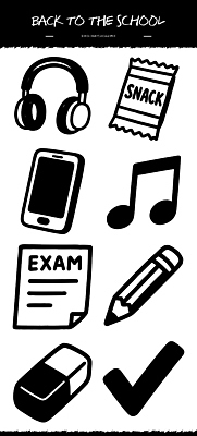 교육 음식 음향기기 학교 문화예술 문구용품 학용품 라이프 핸드폰 스마트기기 필기구 파일형식 벡터 학생 학습 헤드폰 스마트폰 음악 시험 연필 지우개 디저트 오브젝트 일상 수업 교실 준비물 색칠 도구 AI파일 국내일러스트 일러스트