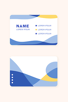 도형 템플릿 시선 파일형식 벡터 명함 디자인 예시 모양 직사각형 정보 이름 레이아웃 그래픽 텍스트 응시 창의성 비즈니스 이미지템플릿 AI파일