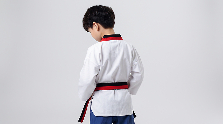 JPG 편집이미지 옷 교육 어린이 포즈 모션 기술 운동 힘 십이지신 무도 집중 연습 태권도 체육관 태권도복 의료성형뷰티 편집실사 AI인물포토 AI콘텐츠 스포츠 컨셉 건강 도복 사람 격투기 CG 파일형식 AI포토