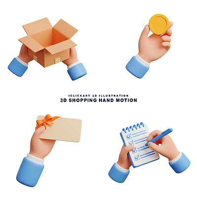 돈 모션 신체부위 3D 디지털합성 파일형식 쇼핑 손 포즈 상자 동전 편지 목록 장면 그림 디자인 소비 편집이미지 편집3D PSD 손짓