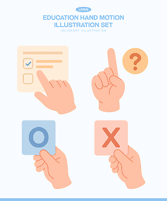손 기호 알파벳 교육 모션 파일형식 벡터 손짓 손가락 물음표 O X 포즈 학습 그래픽 표시 확인 의사소통 표현 그림 설명 이해 일러스트 국내일러스트 AI파일