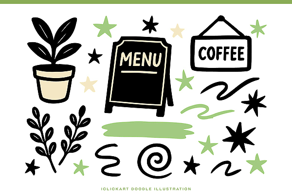 아이콘 음료 촬영기법 미술 상점 파일형식 벡터 메뉴 커피 식물 도안 그래픽 디자인 흑백 컬러 식물아이콘 이벤트 카페 그림 드로잉 장식 클립아트 예술 일러스트 국내일러스트 AI파일 낙서