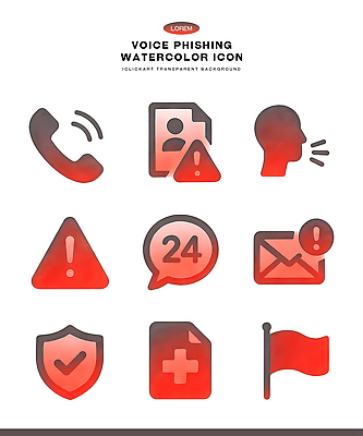 아이콘 문자 그릇 컨셉 시간 피싱 파일형식 보이스피싱 수채화 전화기 프로필 경고 24시간 이메일 보호 문서 신호 의사소통 기호 안전 사기그릇 2D아이콘 PSD 그라데이션