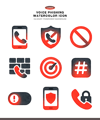 아이콘 그릇 모션 안전 핸드폰 스마트기기 피싱 파일형식 통화 사기그릇 경고 디자인 스마트폰 수비 차단 보안 벽 의견 연락처 위기 2D아이콘 PSD 수채화 보이스피싱 그라데이션
