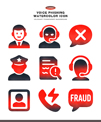 아이콘 직업 그릇 감정 모션 말하기 서비스업 피싱 파일형식 사기그릇 경찰 통화 감시 텔레마케팅 경고 보이스피싱 신원 문제 대화 의심 2D아이콘 PSD 수채화 그라데이션