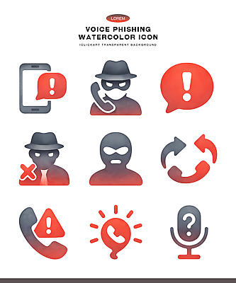 아이콘 그릇 컨셉 모션 사람 피싱 파일형식 보이스피싱 전화기 경고 수채화 통화 의문 사기그릇 남자 소통 그림 디자인 2D아이콘 PSD 그라데이션