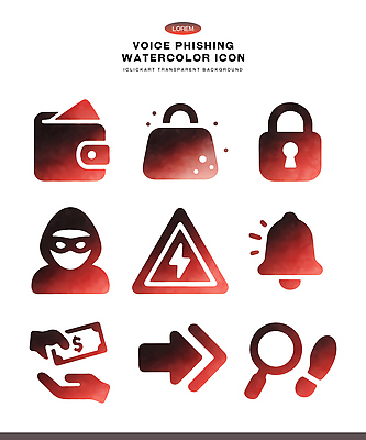 아이콘 신체부위 범죄 재산 피싱 파일형식 보이스피싱 디자인 지갑 자물쇠 경고 안전 돈 손 기술 해커 인터넷 2D아이콘 PSD 수채화 그라데이션