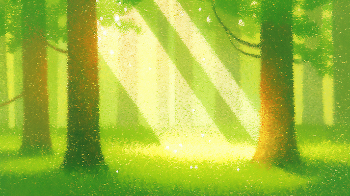 JPG 나무 일러스트 자연 생명 그림자 풍경 잔디 야외 초록색 여름 빛 햇빛 환경 봄풍경 산책 공간 시간 숲 국내일러스트 AI일러스트 AI콘텐츠 식물 계절 컬러 휴식 태양 봄 생태계 파일형식