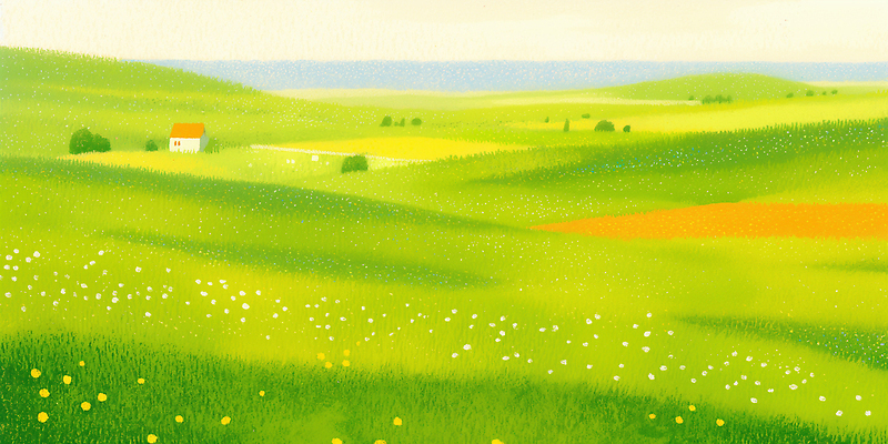 JPG 계절 꽃 여유 바다 일러스트 자연 하늘 주택 풍경 초원 일상 여름 봄풍경 공간 언덕 그림 평지 조화 국내일러스트 AI일러스트 AI콘텐츠 식물 감정 건물 라이프 봄 땅 생태계 파일형식