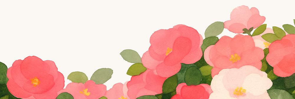 JPG 나무 식물 꽃잎 꽃 컬러 백그라운드 잎 일러스트 자연 수채화 풍경 초록색 여름 햇빛 장미 정원 식물원 조화 생동감 국내일러스트 AI일러스트 AI콘텐츠 계절 태양 생태계 파일형식