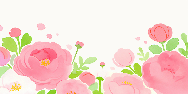 JPG 모양 식물 꽃잎 꽃 예술 분홍색 컬러 백그라운드 잎 꽃무늬 일러스트 자연 수채화 미술 장식 장미 크기 그림 부드러움 국내일러스트 AI일러스트 AI콘텐츠 무늬 문화예술 감각 생태계 파일형식