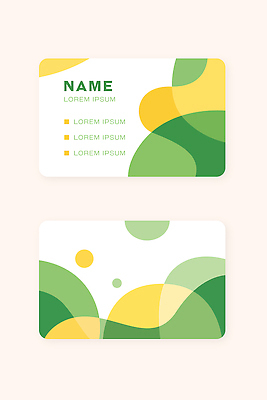 템플릿 무늬 파일형식 벡터 디자인 이름 정보 패턴 컬러 모양 예시 그래픽 비즈니스 레이아웃 플랫 이미지템플릿 AI파일 세트 명함 추상