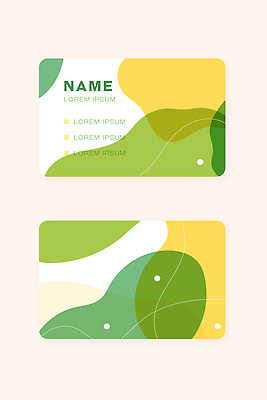 템플릿 가구 무늬 파일형식 벡터 명함 디자인 탁자 컬러 패턴 정보 공간 이름 안내 그래픽 비즈니스 스타일 심플 이미지템플릿 AI파일 세트 추상