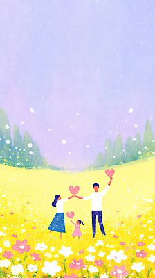 JPG 나무 손 꽃 행복 종이 어린이 꽃밭 일러스트 가족 포옹 자연 하늘 성공 사랑 초원 초록색 부모 노란색 기쁨 국내일러스트 AI일러스트 AI콘텐츠 식물 감정 컬러 컨셉 관계 안기 사람 신체부위 생태계 파일형식