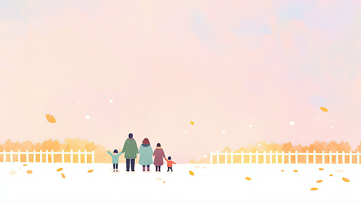 JPG 나무 행복 낙엽 겨울 일러스트 가족 모션 하늘 바람 따뜻함 사랑 풍경 여러명 일상 담장 만남 시골 저녁 외출 국내일러스트 AI일러스트 AI콘텐츠 자연요소 식물 계절 감정 다수 컨셉 잎 관계 날씨 사람 라이프 야간 파일형식