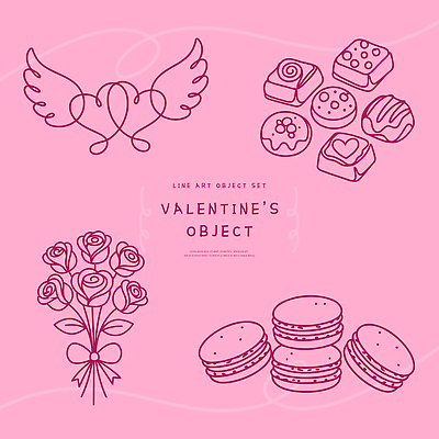 기념일 꽃 감정 선 컨셉 관계 데이이벤트 디저트 이벤트 맛 파일형식 벡터 발렌타인데이 그림 아이템 사랑 장미 초콜릿 과자 세트 디자인 마음 선물 특별함 데이 커플 즐거움 달콤 소중 AI파일 일러스트 국내일러스트 라인아트