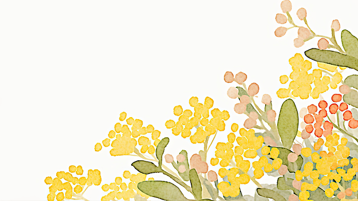 JPG 식물 디자인 열매 꽃 예술 컬러 백그라운드 잎 일러스트 자연 수채화 장식 초록색 노란색 그림 화사함 산수유 색감 유화 국내일러스트 AI일러스트 AI콘텐츠 컨셉 미술 생태계 파일형식