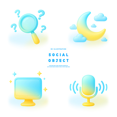 PSD 편집이미지 기호 디자인 기술 컴퓨터 3D 모니터 정보 달 표현 마이크 오브젝트 확대경 소통 소셜네트워크 편집3D 자연요소 문자 음향기기 컨셉 전자제품 디지털합성 파일형식