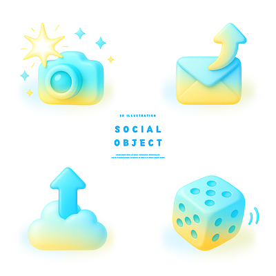 PSD 편집이미지 디자인 그래픽 카메라 표현 편지 오브젝트 주사위 이미지 공유 클라우드서비스 소통 소셜네트워크 소셜미디어 업로드 스타일 편집3D 컨셉 전자제품 3D 서비스 파일형식