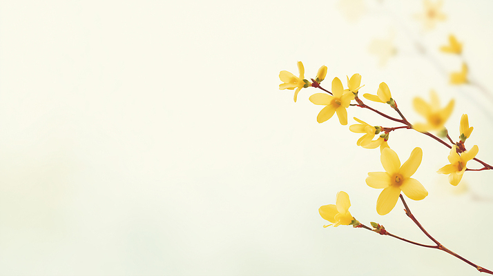 JPG 식물 꽃잎 줄기 잎 꽃밭 일러스트 자연 생명 야외 봄 개나리 꽃집 원예 흐림 꽃대 국내일러스트 AI일러스트 AI콘텐츠 계절 꽃 날씨 취미 상점 생태계 파일형식