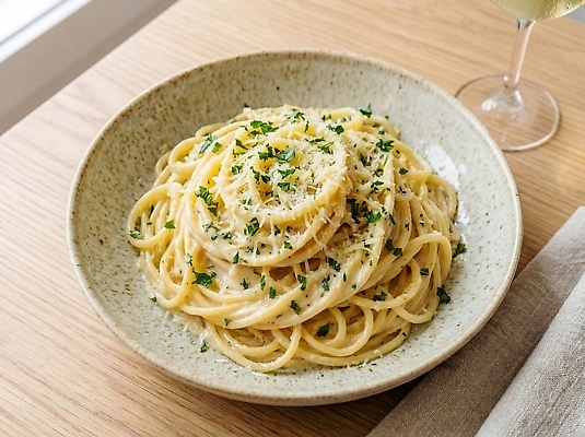 JPG 편집이미지 접시 음식 재료 식탁 탁자 치즈 파스타 파슬리 스파게티 요리 주방 와인 식사 레시피 크림파스타 편집실사 AI포토 AI콘텐츠 식기 가구 채소 유제품 주류 서양음식 CG 파일형식