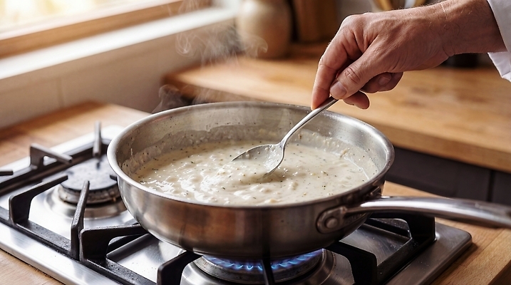 JPG 편집이미지 음식 주택 요리 사람 주방 가스레인지 냄비 김 요리중 스튜 점심 식사준비 의료성형뷰티 크림파스타 편집실사 AI인물포토 AI콘텐츠 모션 파스타 건물 가전제품 레인지 해조류 솥 CG 준비 파일형식 AI포토