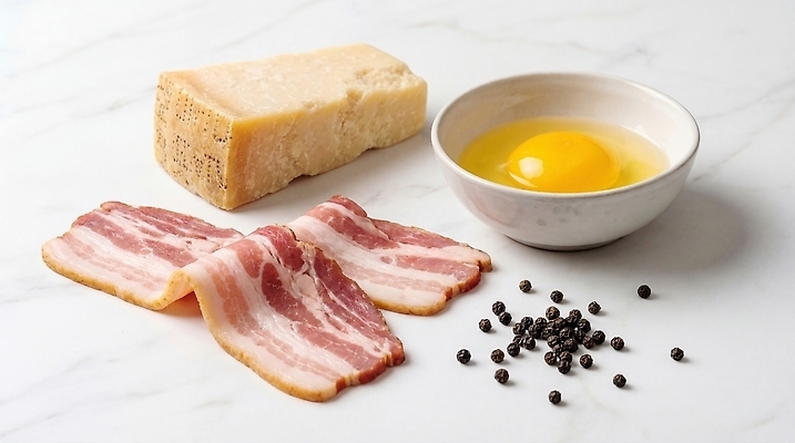 JPG 편집이미지 여자 남자 음식 재료 식탁 치즈 요리 주방 계란 식사 신선 준비 베이컨 후추 크림파스타 편집실사 AI포토 AI콘텐츠 탁자 유제품 파스타 돼지고기 사람 알 향신료 CG 파일형식