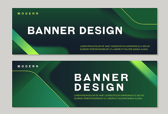 템플릿 배너 컬러 무늬 가로 파일형식 벡터 디자인 텍스트 초록색 일렬 인쇄물 그래픽 표현 예술 백그라운드 배너템플릿 AI파일 가로배너 추상 모던