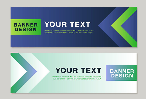 템플릿 배너 컬러 무늬 가로 파일형식 벡터 디자인 텍스트 공간 파란색 초록색 예시 구성 스타일 그래픽 브랜딩 배너템플릿 AI파일 가로배너 추상 모던