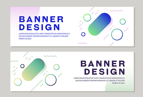 템플릿 배너 무늬 가로 파일형식 벡터 디자인 컬러 도형 레이아웃 패턴 텍스트 그래픽 디지털 자료 이미지 배너템플릿 AI파일 가로배너 추상 모던