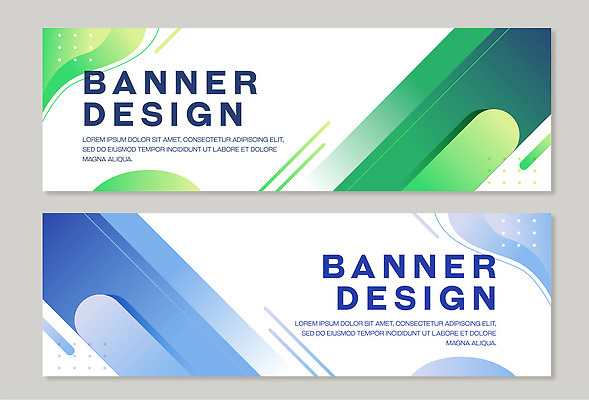 템플릿 배너 컬러 컨셉 무늬 가로 파일형식 벡터 디자인 패턴 그래픽 웹디자인 소통 모던 모양 창의성 디지털 알림 마케팅 배너템플릿 AI파일 가로배너 추상 초록색
