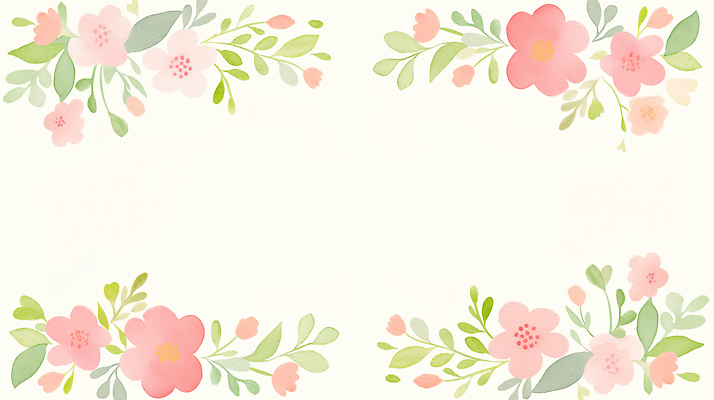 JPG 디자인 꽃 예술 컬러 백그라운드 잎 무늬 일러스트 자연 생명 프레임 이벤트 그래픽 장식 여름 스크린 봄 그림 카피스페이스 국내일러스트 AI일러스트 AI콘텐츠 식물 계절 공백 생태계 파일형식
