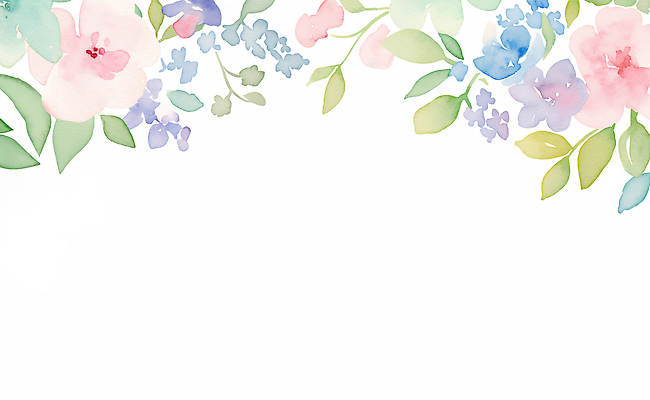 JPG 식물 디자인 사계절 꽃 예술 컬러 백그라운드 잎 일러스트 자연 생명 수채화 프레임 장식 봄 모임 그림 화합 감성 조화 카피스페이스 국내일러스트 AI일러스트 AI콘텐츠 계절 컨셉 공백 생태계 파일형식