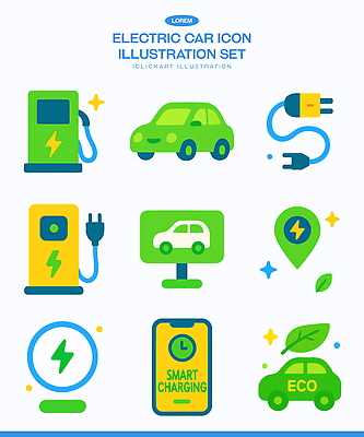 육상교통 컨셉 자동차 환경 기계 에너지 원소 충전 파일형식 벡터 전기자동차 충전소 충전기 전기에너지 플러그 스마트 AI파일 에코 친환경 수소 수소자동차 일러스트 국내일러스트