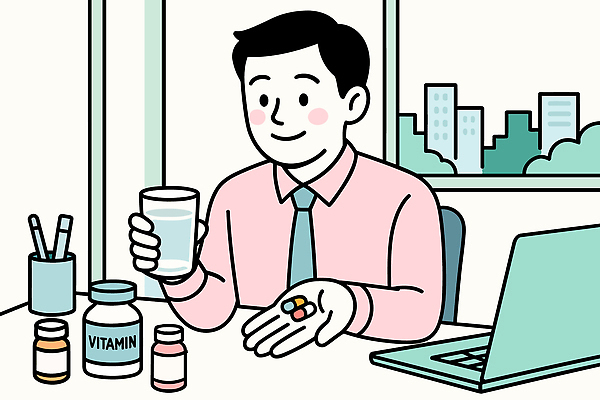 자연요소 계절 가구 회사 비즈니스 의학 건강 관리 사람 라이프 신체부위 전자제품 약 영양소 파일형식 벡터 비타민 사무실 남자 물 복용 도시 풍경 컴퓨터 건강관리 짐 직장 일상 손 음료 식사 영양제 탁자 사무용가구 일러스트 국내일러스트 AI파일 면역력 환절기 봄