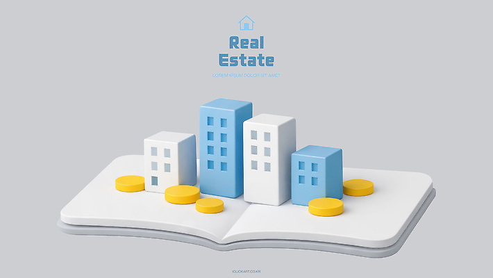 건축물 컬러 돈 비즈니스 주택 3 경제 3D 재산 파일형식 부동산 건물 모형 그래픽 금색 동전 회색 디자인 세개 시장 투자 건축 금융 편집이미지 편집3D PSD 아파트