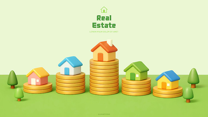 돈 비즈니스 부동산 건물 금융 3D 시장 재산 투자 파일형식 저축 주택 동전 부동산투자 재테크 그래픽 컬러 디자인 성장 부동산시장 집값 편집이미지 편집3D PSD