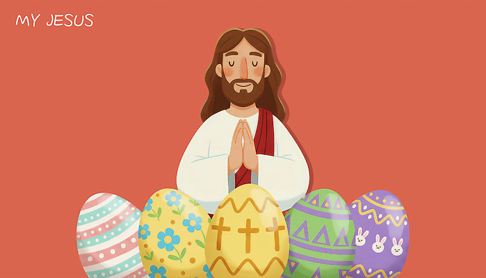 기념일 사람 신체부위 알 신_종교 파일형식 예수 기도 계란 컬러 장식 백그라운드 손 부활절 종교 상징 표현 예술 어린이 그림 디자인 캐릭터 일러스트 국내일러스트 PSD