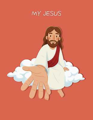 PSD 전통 손 기독교 종교 문화 상징 일러스트 창조 이야기 사람 믿음 마음 표현 예수 그림 목소리 영감 국내일러스트 감정 신체부위 신_종교 파일형식