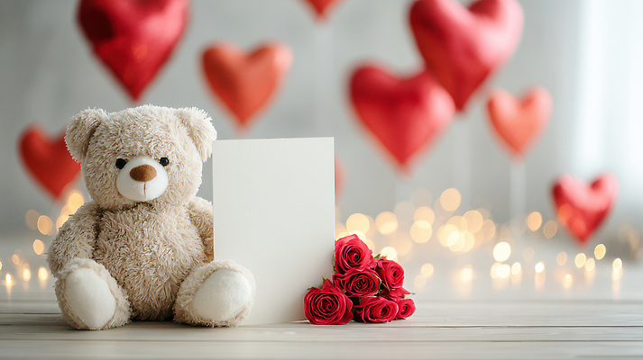 JPG 편집이미지 기념일 감정 어린이 탁자 함께함 따뜻함 선물 사랑 장식 장미 믿음 곰인형 하트 생일 이미지편집 AI컴퓨터그래픽 AI콘텐츠 모양 꽃 인형 가구 컨셉 사람 이벤트 파일형식