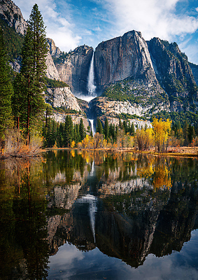 JPG 나무 편집이미지 호수 여행 자연 하늘 날씨 산 국립공원 풍경 반사 폭포 요세미티국립공원 편집실사 AI포토 AI콘텐츠 식물 공원 CG 생태계 캘리포니아 파일형식