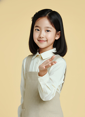 JPG 모델 편집이미지 손 옷 어린이 포즈 백그라운드 모션 표정 미소 노란색 촬영 표현 오브젝트 의료성형뷰티 편집실사 AI인물포토 AI콘텐츠 컬러 사람 신체부위 CG 파일형식 AI포토