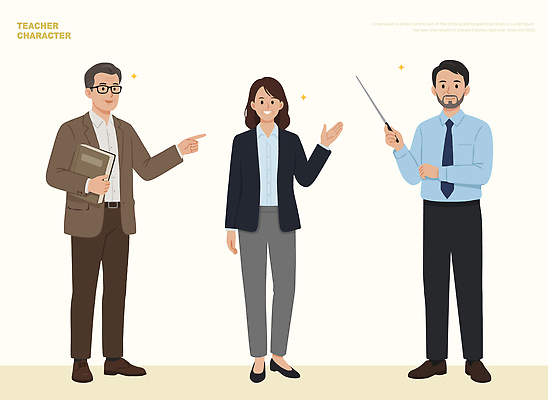 직업 손 교육 회사 학교 모션 말하기 사람 파일형식 벡터 교사 캐릭터 대화 교실 지시 강의 손가락 발표 옷 남자 여자 직장 작업 전문직 상호작용 학습 조언 설명 그룹 일러스트 국내일러스트 AI파일