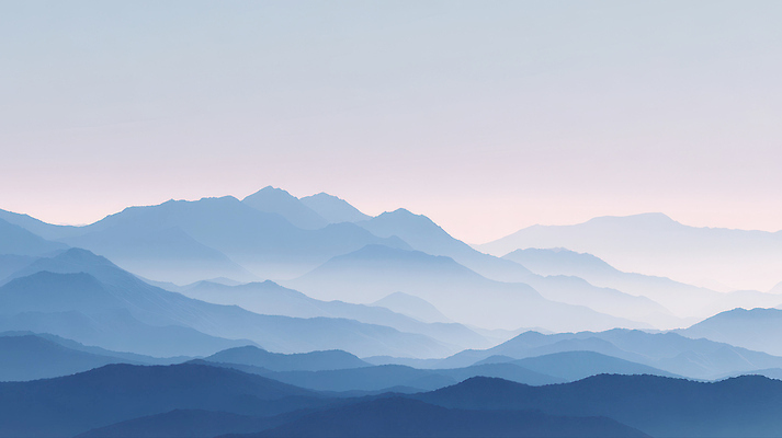 JPG 모양 감정 컬러 백그라운드 일러스트 자연 하늘 산 거리 풍경 변화 높이 지형 국내일러스트 AI일러스트 AI콘텐츠 컨셉 생태계 파일형식