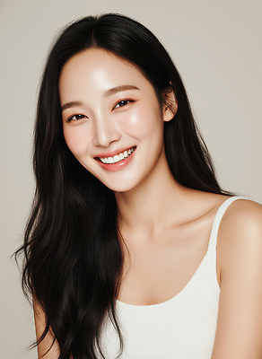 JPG 모델 편집이미지 포즈 모션 스튜디오 대화 웃음 사람 머리카락 촬영 피부 이미지 의료성형뷰티 스타일 편집실사 AI인물포토 AI콘텐츠 표정 말하기 신체부위 머리 CG 파일형식 AI포토