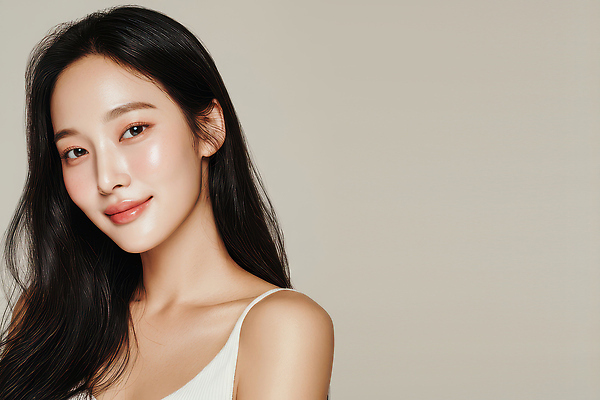 JPG 모델 편집이미지 여자 패션 얼굴 포즈 실내 미소 웃음 화장 뷰티 머리 카메라 의료성형뷰티 스타일 편집실사 AI인물포토 AI콘텐츠 표정 사람 내부 신체부위 전자제품 CG 파일형식 AI포토