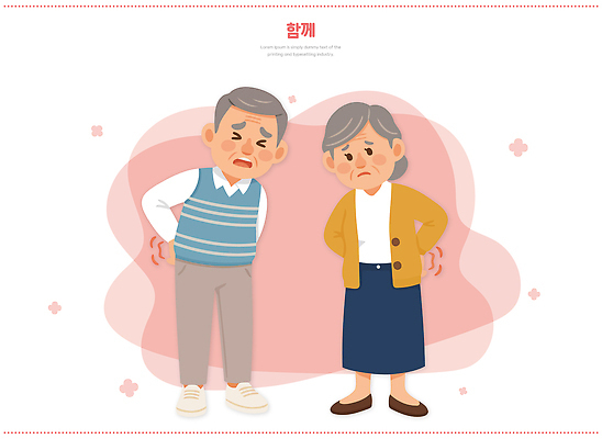 부부 감정 컨셉 표정 말하기 사람 성인 라이프 신체부위 파일형식 벡터 노년 대화 고통 건강 부위 이야기 남자 여자 그림 컬러 웃음 걱정 손 백그라운드 표현 옷 일상 일러스트 국내일러스트 AI파일 노부부 함께함