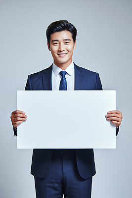 JPG 편집이미지 손 남자 포즈 백그라운드 비즈니스 표정 미소 사람 정장 머리 촬영 흰색 비즈니스맨 의료성형뷰티 편집실사 AI인물포토 AI콘텐츠 옷 컬러 신체부위 직장인 CG 파일형식 AI포토