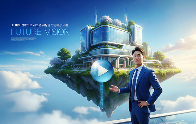 PSD 편집이미지 디자인 남자 비즈니스 미래 기술 공중 환경 디지털 도시 비즈니스맨 발전 비전 혁명 프로젝트 의료성형뷰티 AI_인공지능 이미지편집 컨셉 사람 직장인 파일형식